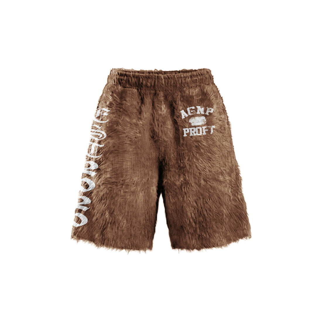 Grind Fur Shorts – Brown