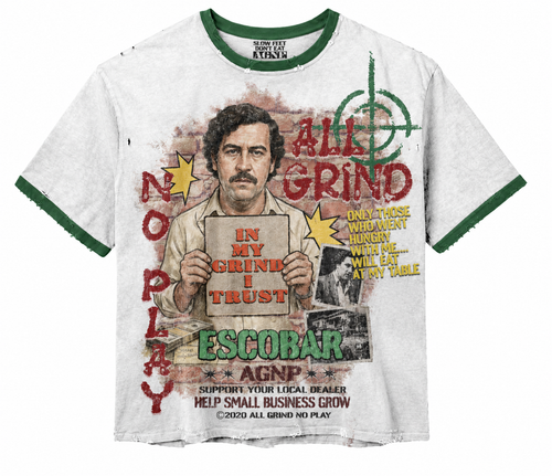 All Grind Ringer Tee – Green