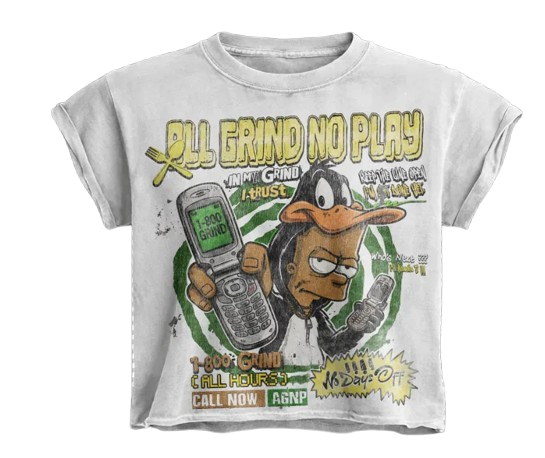 1-800 Grind Cropped Tee